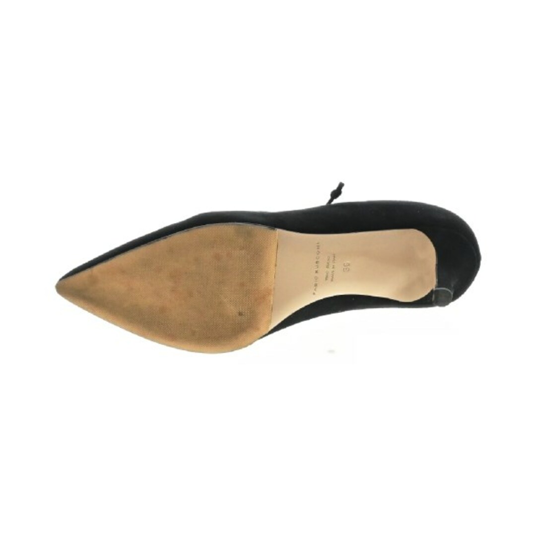 FABIO RUSCONI(ファビオルスコーニ)のFABIO RUSCONI パンプス EU36(22.5cm位) 黒 【古着】【中古】 レディースの靴/シューズ(ハイヒール/パンプス)の商品写真