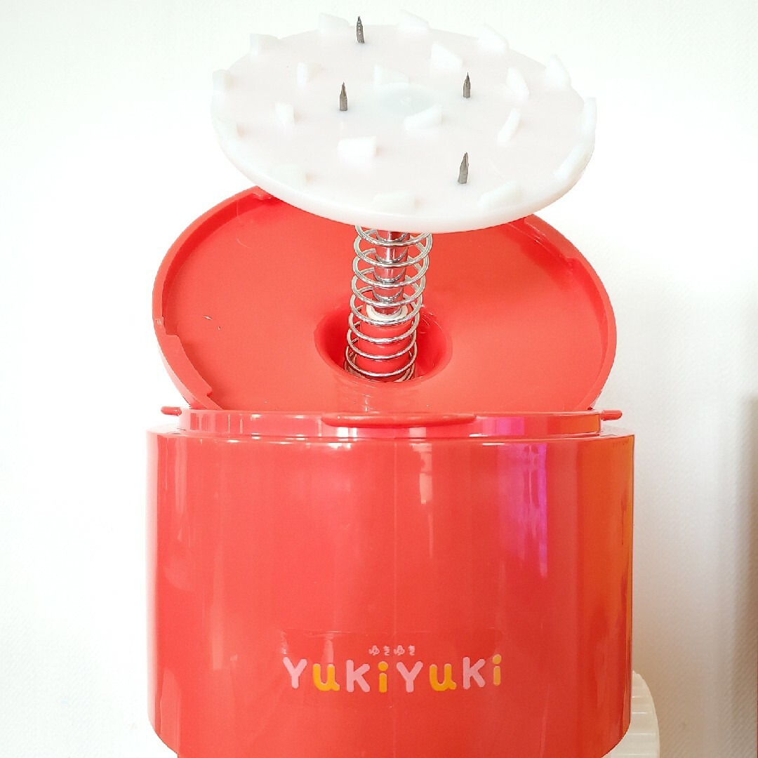 YukiYuki  ゆきゆき　かき氷機 インテリア/住まい/日用品のキッチン/食器(調理道具/製菓道具)の商品写真