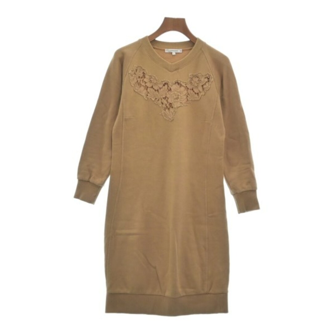 CARVEN - CARVEN カルヴェン ワンピース S キャメル 【古着】【中古