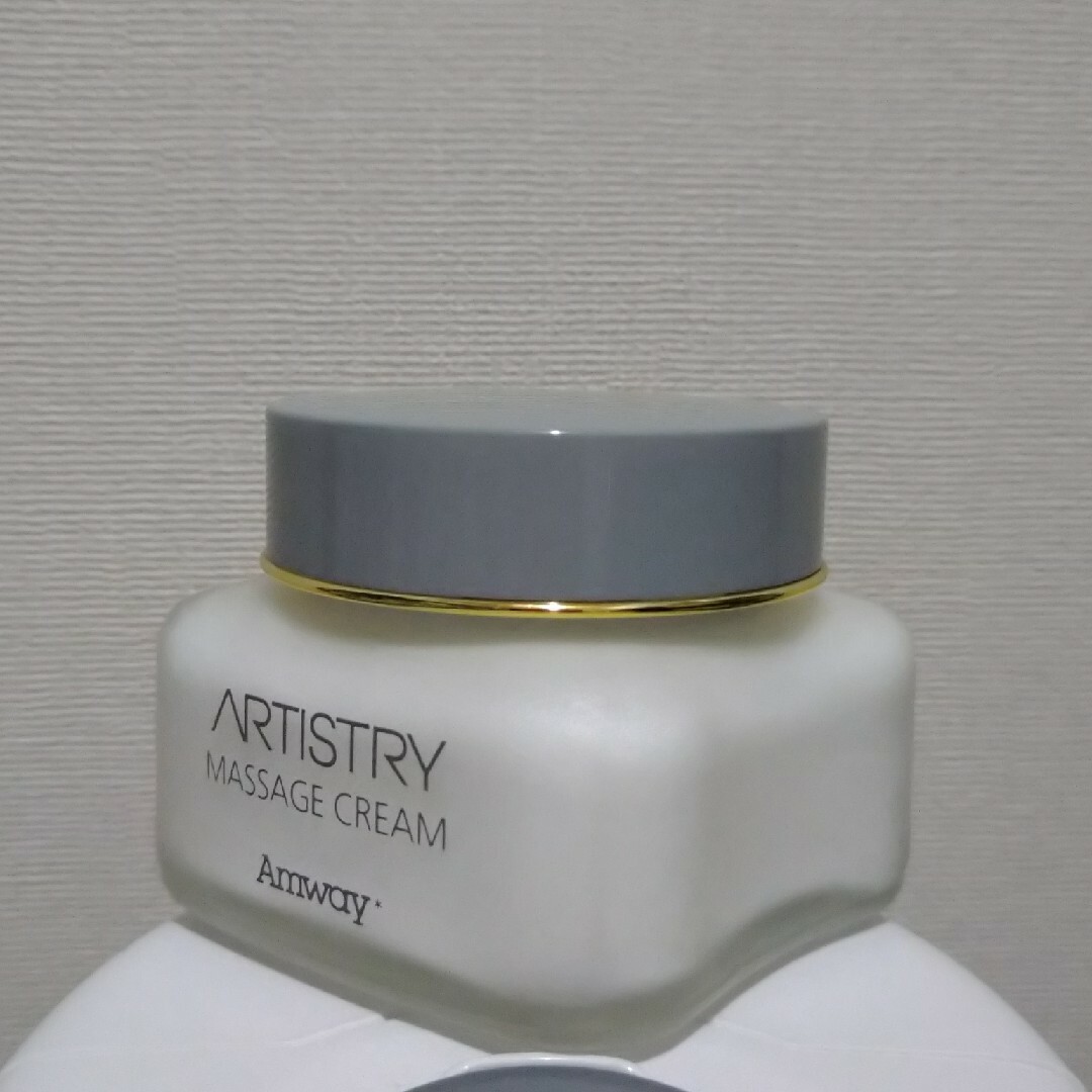 Amway　アーティストリー　マッサージクリーム コスメ/美容のスキンケア/基礎化粧品(フェイスクリーム)の商品写真