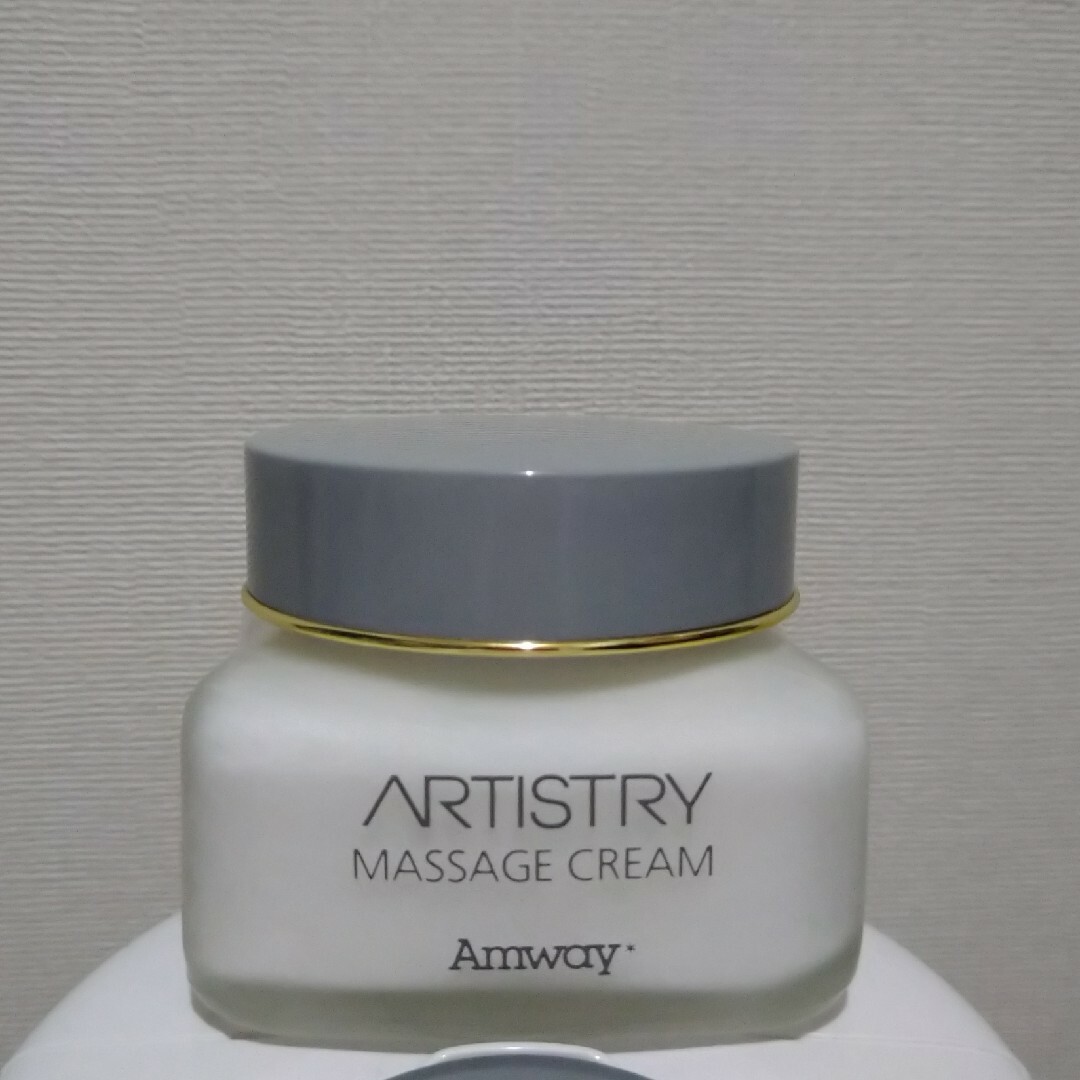 Amway　アーティストリー　マッサージクリーム コスメ/美容のスキンケア/基礎化粧品(フェイスクリーム)の商品写真