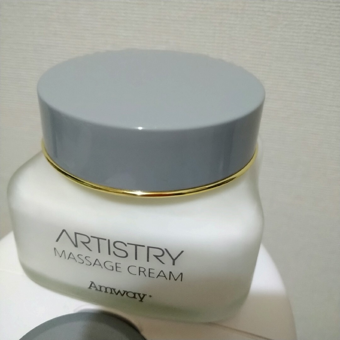 Amway　アーティストリー　マッサージクリーム コスメ/美容のスキンケア/基礎化粧品(フェイスクリーム)の商品写真