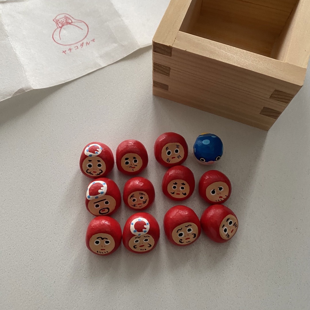 ヤチコダルマ 達磨 だるま1ダース ダルマ 民芸品 工芸品 限定 ヤチコダルマ 達磨 だるま1ダース ダルマ 民芸品 工芸品 限定