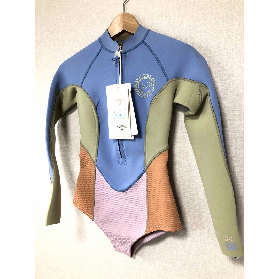 ビラボン レディス ロンスリ ウェットスーツ 長袖タッパー ビラボン レディス ロンスリ ウェットスーツ 長袖タッパー