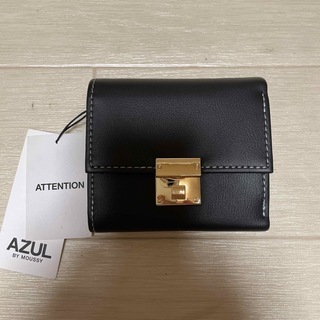 アズールバイマウジー(AZUL by moussy)のAZUL by MOUSSY三つ折り財布(財布)