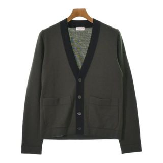 ドリスヴァンノッテン(DRIES VAN NOTEN)のDRIES VAN NOTEN ドリスヴァンノッテン カーディガン M カーキ系 【古着】【中古】(カーディガン)