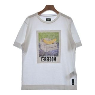 フェンディ(FENDI)のFENDI フェンディ Tシャツ・カットソー XS 白 【古着】【中古】(カットソー(半袖/袖なし))