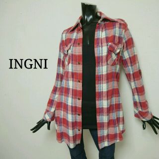 イング(INGNI)のINGNI*チェックシャツ(シャツ/ブラウス(長袖/七分))