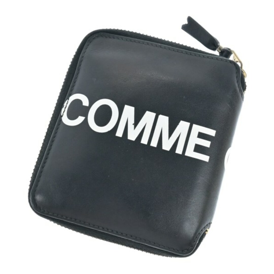 COMME des GARCONS 財布・コインケース - 黒x白