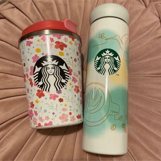 スターバックス(Starbucks)の【新品未使用】スターバックス 福袋 タンブラー ステンレスボトル セット売り(日用品/生活雑貨)