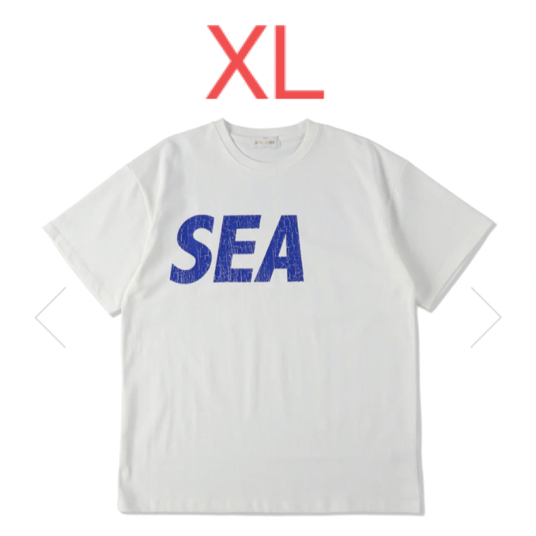 godselectionxxxwindandsea Tシャツ　初期ロゴ　チャコール　Lサイズ