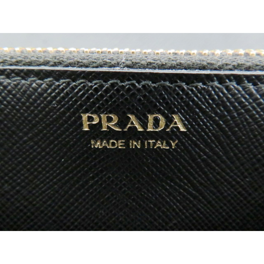 K07 PRADA リボン カードケース付き サフィアーノレザー 2つ折り長財布 8