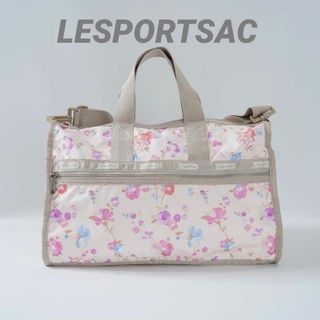 レスポ(LeSportsac) ボストンバッグ(レディース)(ピンク/桃色系)の