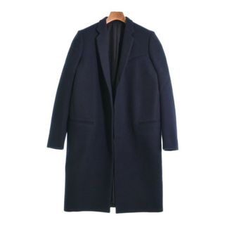 CELINE セリーヌ チェスターコート 38(S位) 紺 | www.innoveering.net