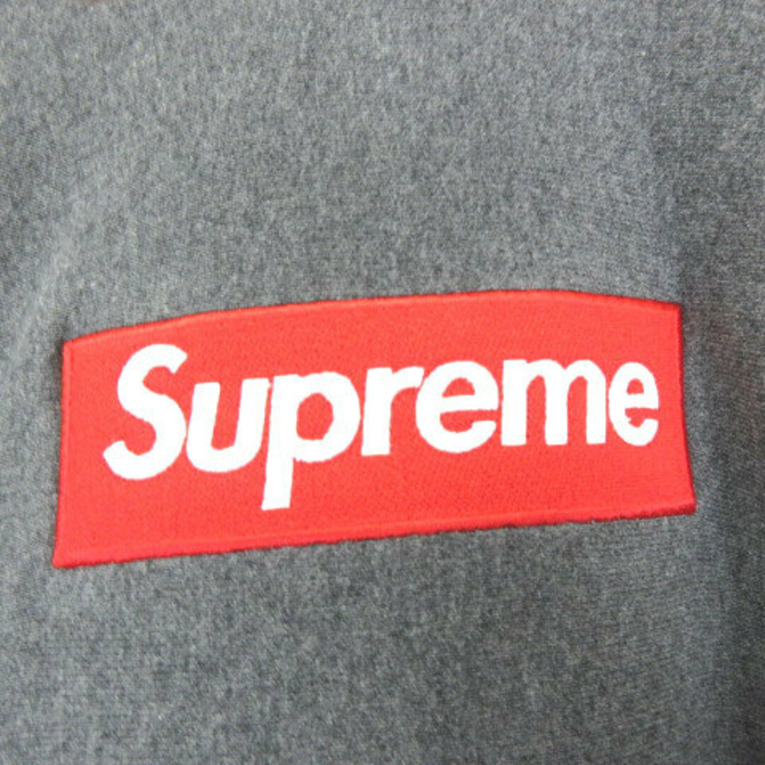 SUPREME 21AW BoxLogo Hooded Sweatshirt L