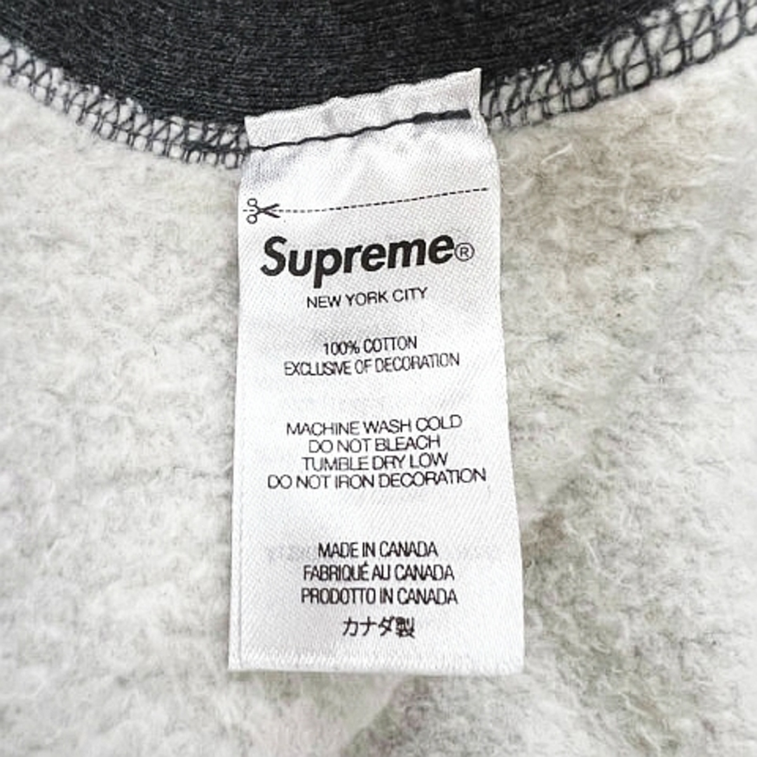 SUPREME 21AW BoxLogo Hooded Sweatshirt L