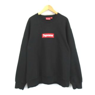 販売促進 - 即完品 supreme トレーナー クルーネック デカロゴ
