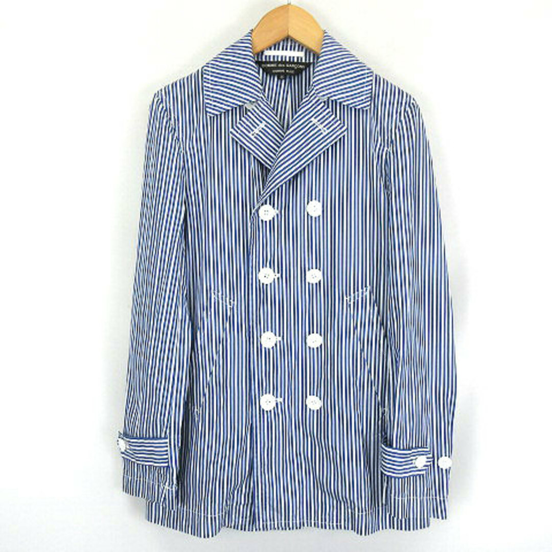 COMME des GARCONS HOMME PLUS ストライプ コート