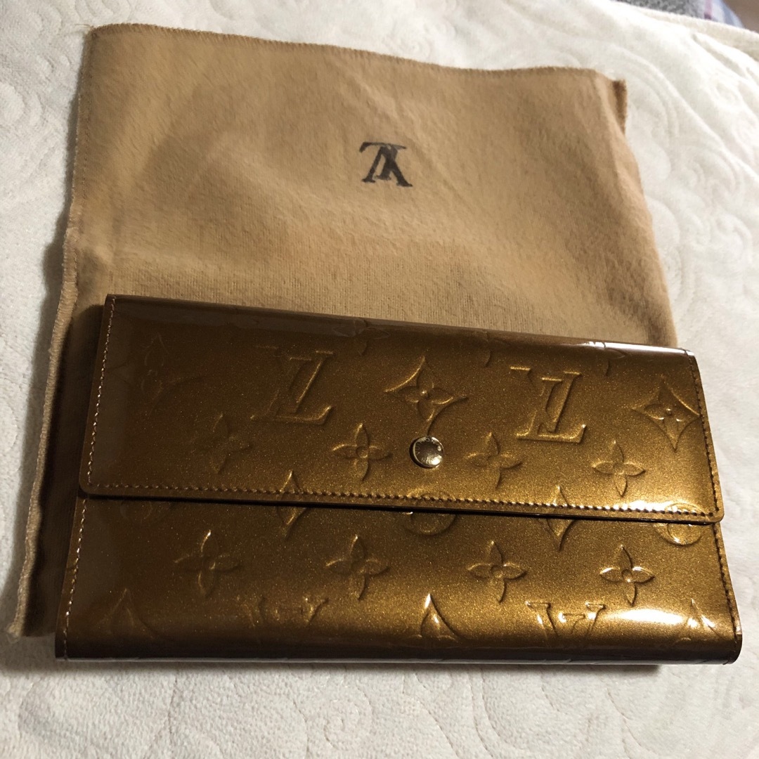 正規品　LOUIS VUITTON  ルイヴィトン 財布 ヴェルニ