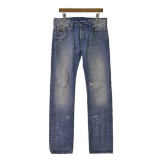 ディーゼル(DIESEL)のDIESEL ディーゼル デニムパンツ 30(M位) インディゴ(デニム) 【古着】【中古】(デニム/ジーンズ)