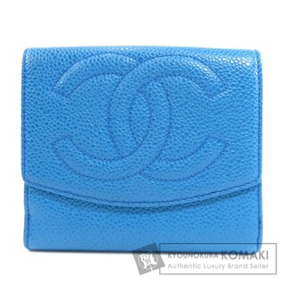 シャネル 財布(レディース)（ブルー・ネイビー/青色系）の通販 400点 