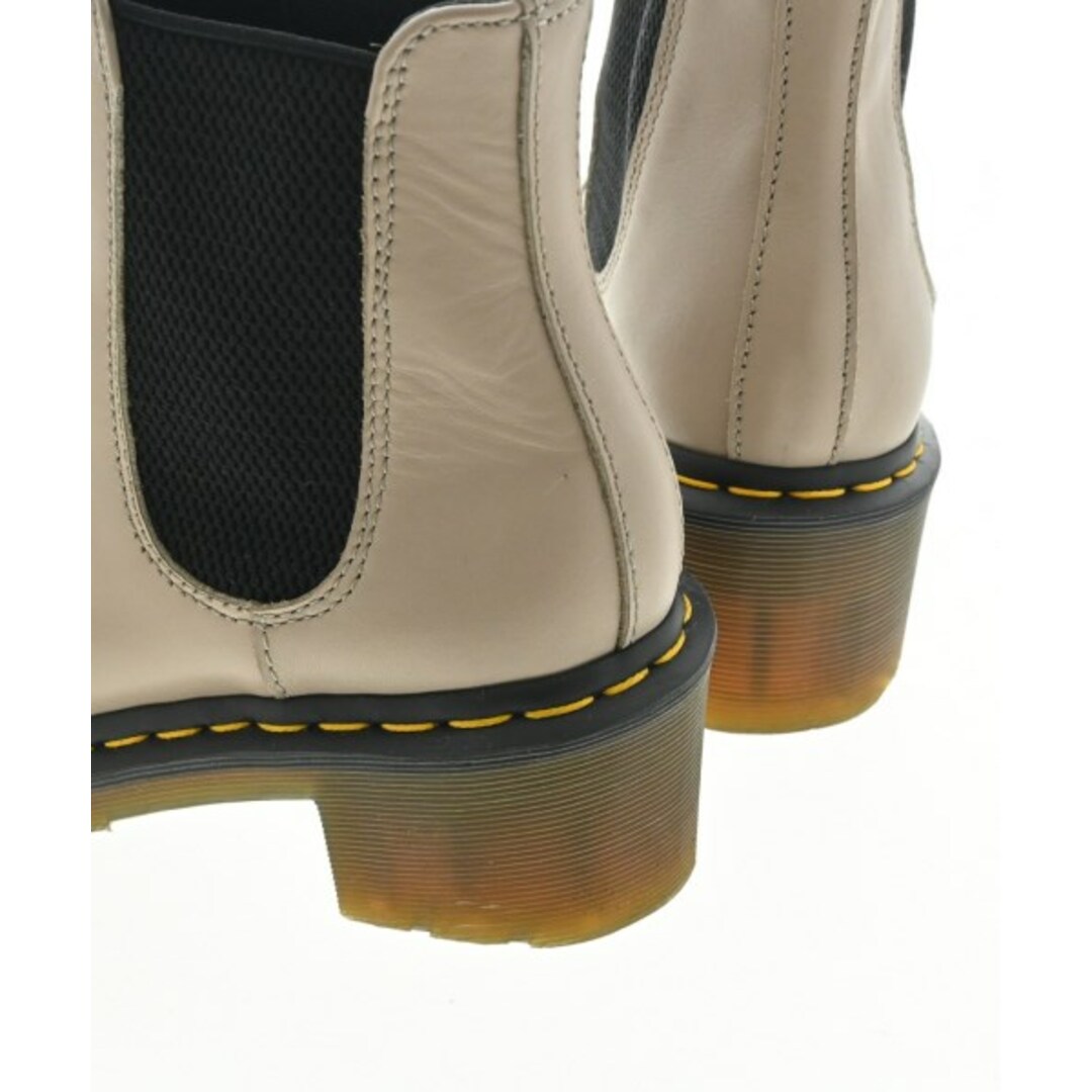 Dr.Martens(ドクターマーチン)のDr.Martens ブーツ UK4(22.5cm位) ベージュ系x黒 【古着】【中古】 レディースの靴/シューズ(ブーツ)の商品写真