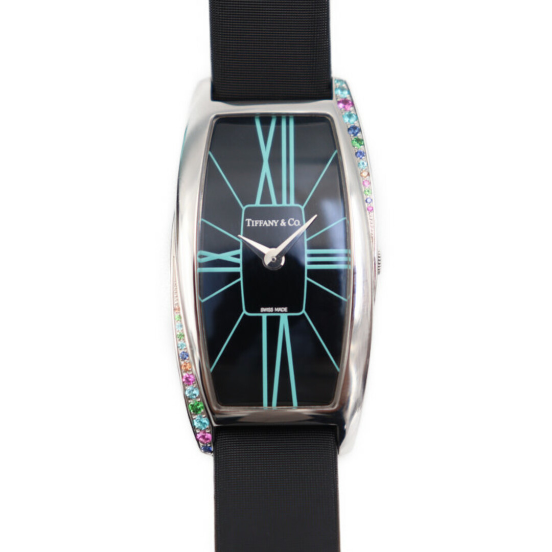 TIFFANY&Co. ティファニー ジェメア 腕時計 Z6401.10.10G19A40G SS