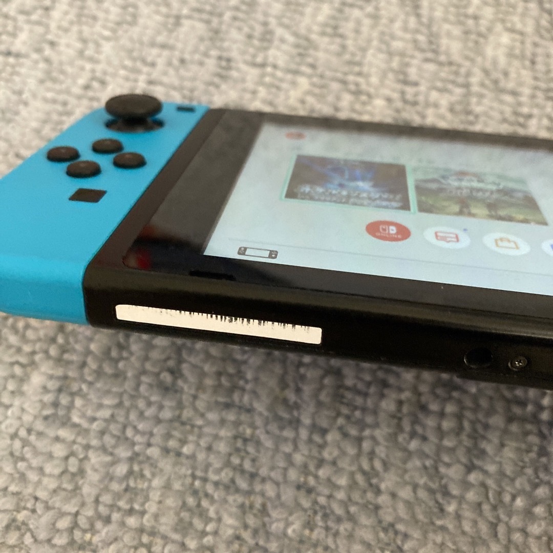 Nintendo Switch - Nintendo Switch JOY-CON(L)(R)本体セット中古動作