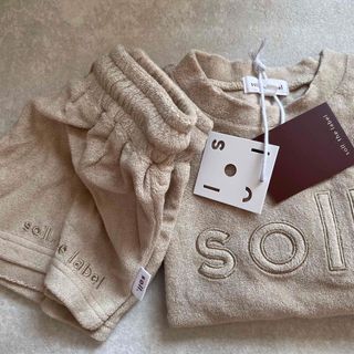 SOLDOUT】soll the label セットアップ テリーの通販|ラクマ SOLDOUT】soll the label セットアップ テリーの通販|ラクマ