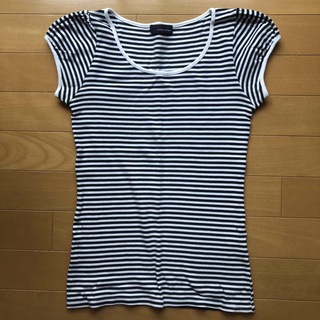 カットソー　M(Tシャツ/カットソー(半袖/袖なし))