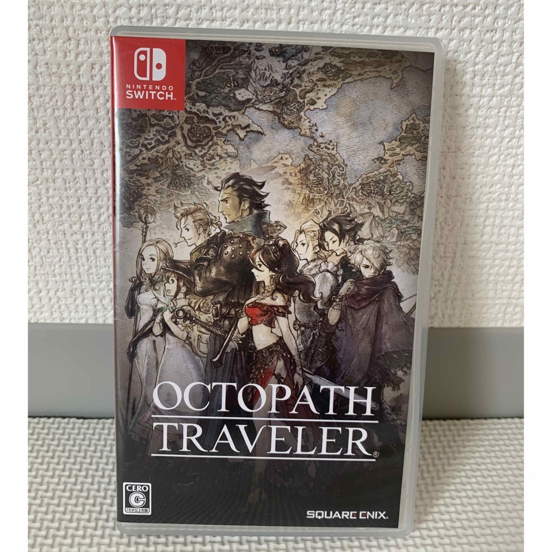 OCTOPATH TRAVELER（オクトパストラベラー） Switch