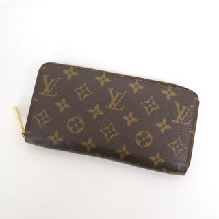 ルイヴィトン(LOUIS VUITTON)の【LOUIS VUITTON】ルイヴィトン ジッピーウォレット モノグラム ブラウン M42616 CA3183/tm06514ar(長財布)