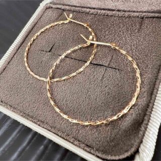 アガット フープピアス ピアスの通販 800点以上 | ageteのレディースを