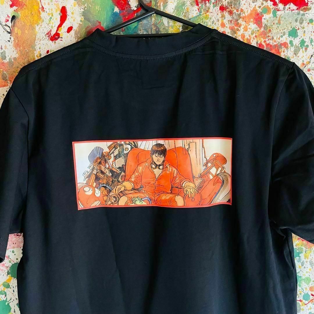 AKIRA 王座 Tシャツ リプリント 半袖 メンズ アキラ 漫画 新品 アニメ