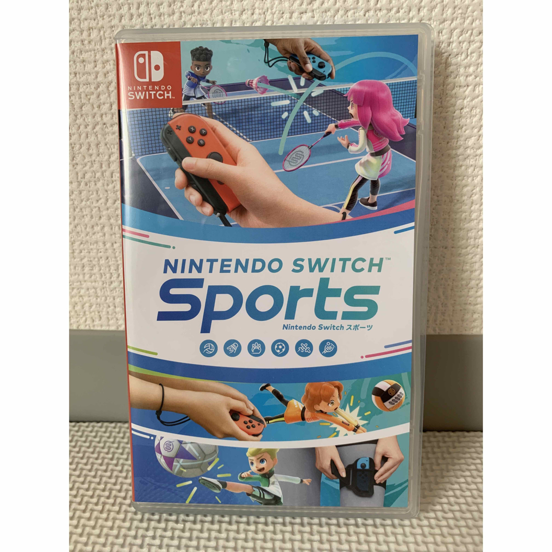 Nintendo Switch - NINTENDO SWITCH Sports ソフトのみの通販 by ...