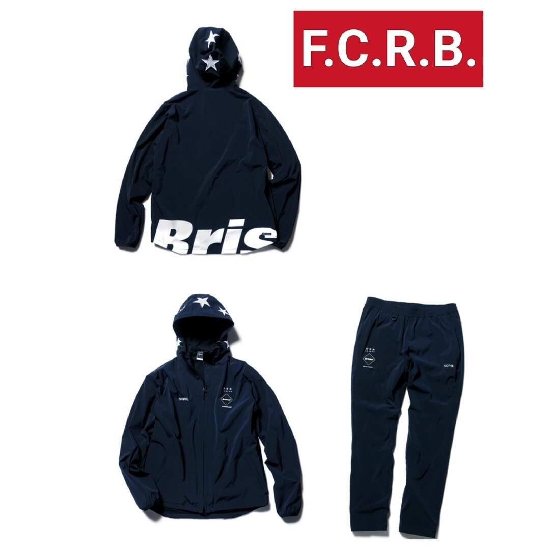 F.C.R.B.(エフシーアールビー)の【Sサイズセット】 ブリストル　ライクラ セットアップ　パーカーまとめ売り メンズのトップス(ジャージ)の商品写真