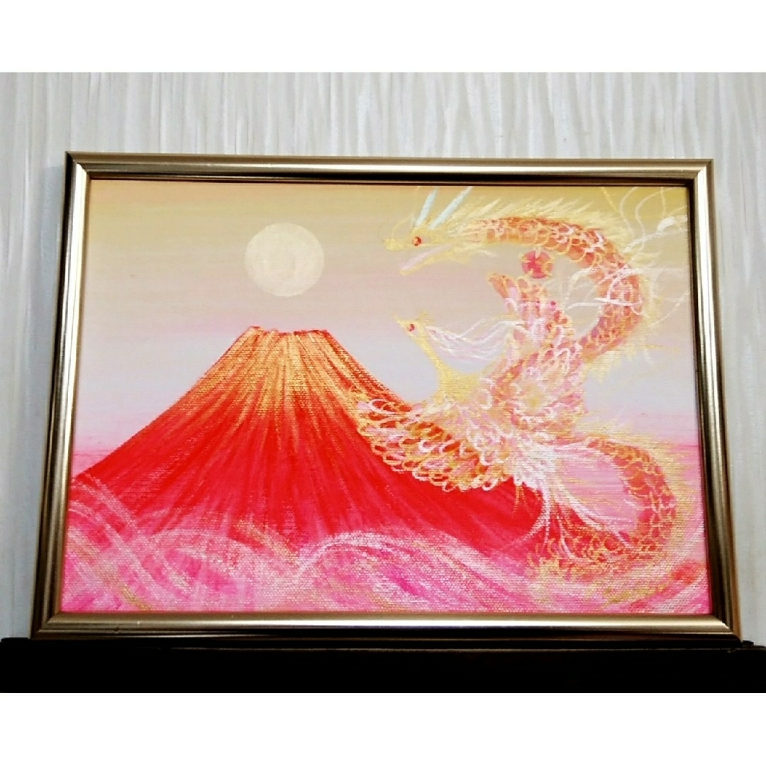 ピノ様専用ページ *龍鳳凰桃空華翔~富士の通販 by 幸せ画廊♡幸運
