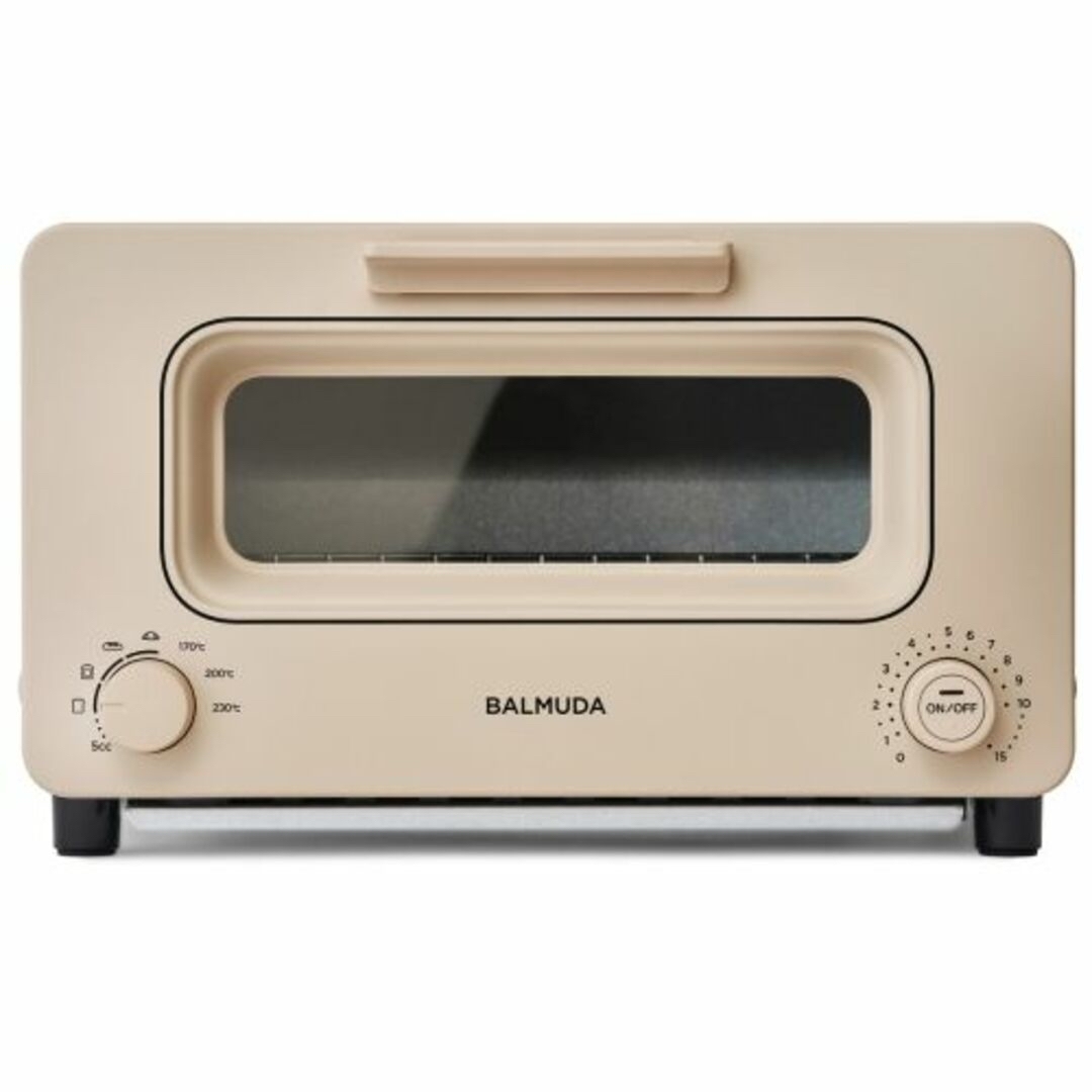 新品未使用】BALMUDA The Toaster K05A-BK-