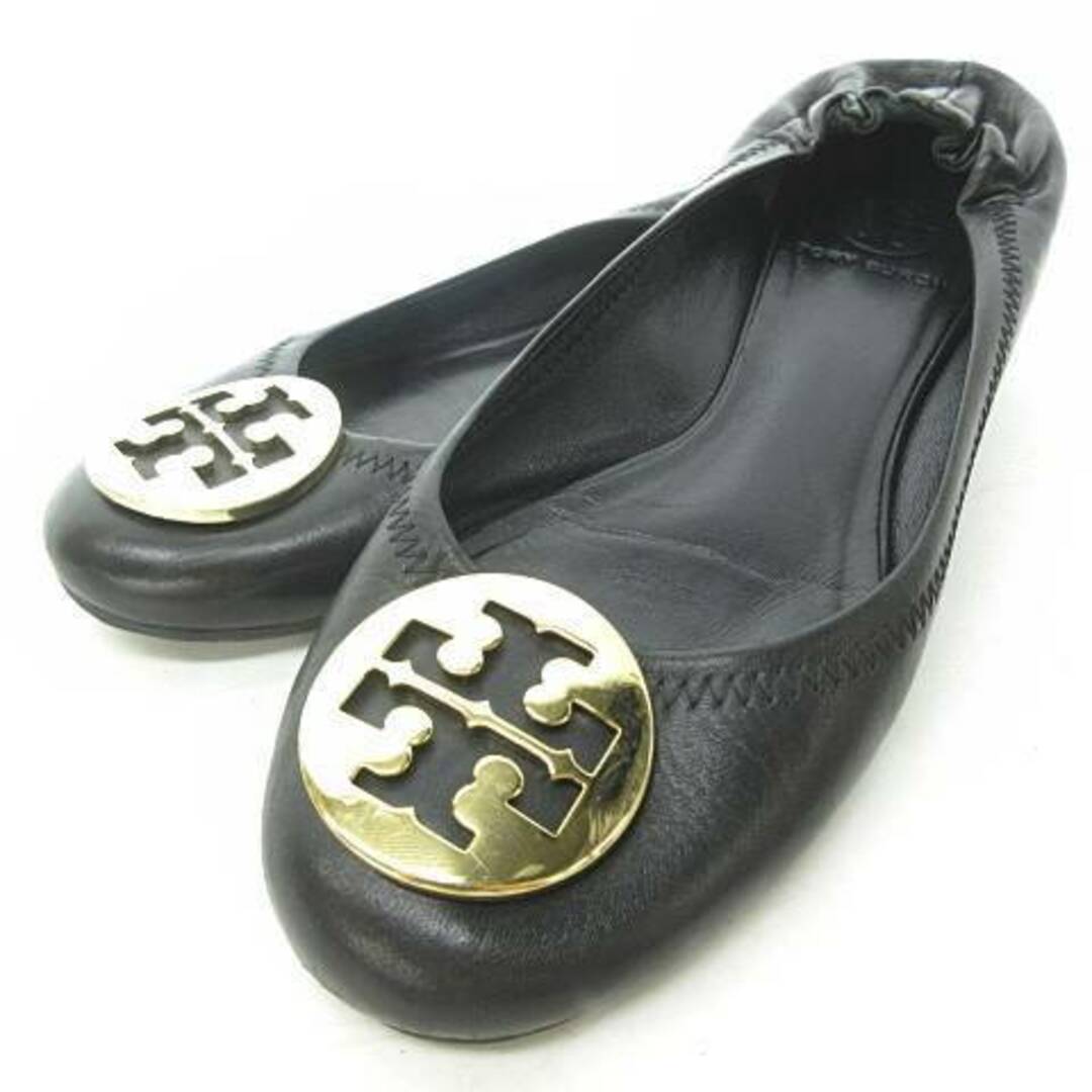 TORY BURCH トリーバーチ エナメル パンプス ヒール9cm