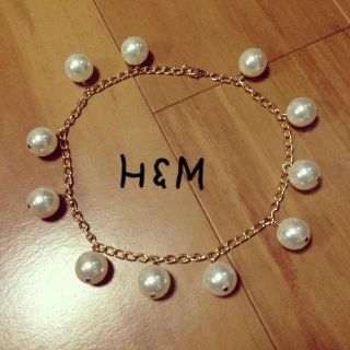 エイチアンドエム(H&M)のH&M♡未使用パールNC(ネックレス)