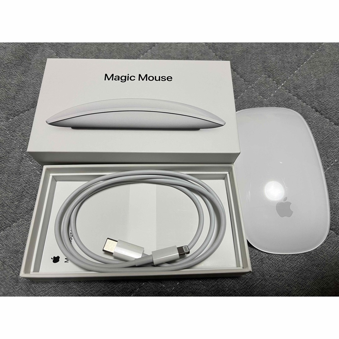 【Apple正規品】Apple Magic Mouse MK2E3J/A | フリマアプリ ラクマ