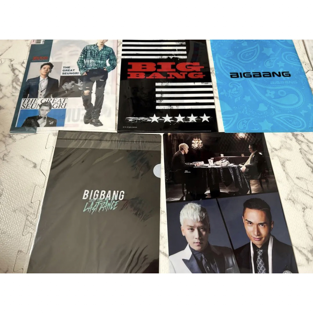 BIGBANG(ビッグバン)のBIGBANG グッズ まとめ売り エンタメ/ホビーのタレントグッズ(アイドルグッズ)の商品写真