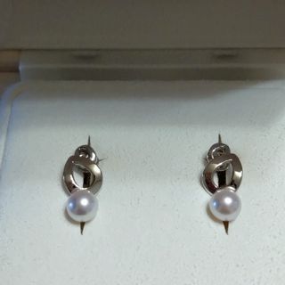 ミキモト(MIKIMOTO)の❲超美品❳ミキモト イヤリング(イヤリング)