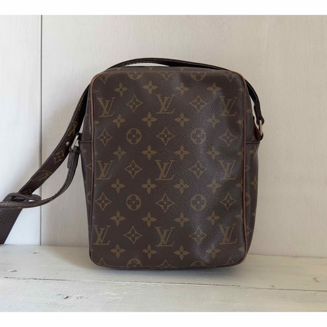 LOUIS VUITTON - ルイヴィトン マルソー ショルダーバッグ モノグラム