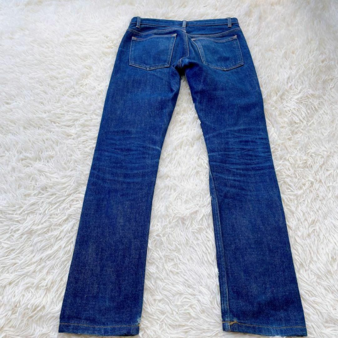 A.P.C(アーペーセー)のA.P.C. PETIT STANDARD デニムパンツ ブルー W26 レディースのパンツ(デニム/ジーンズ)の商品写真