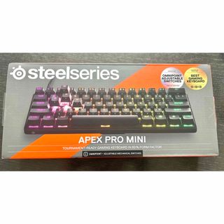 スティールシリーズ(SteelSeries)のSteelSeries Apex Pro Mini ゲーミングキーボード(PC周辺機器)