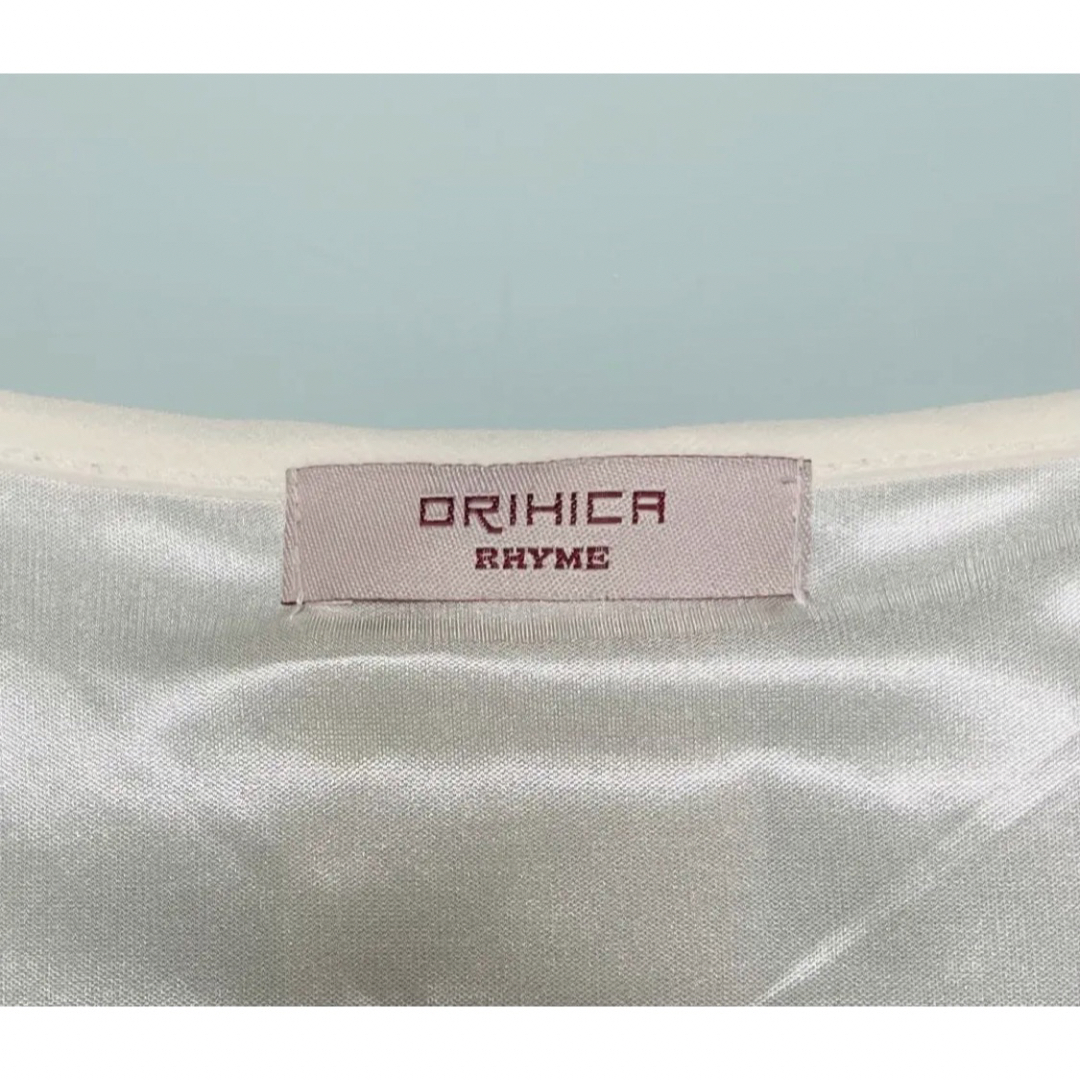 ORIHICA(オリヒカ)の半袖 シフォンブラウス レディースのトップス(シャツ/ブラウス(半袖/袖なし))の商品写真