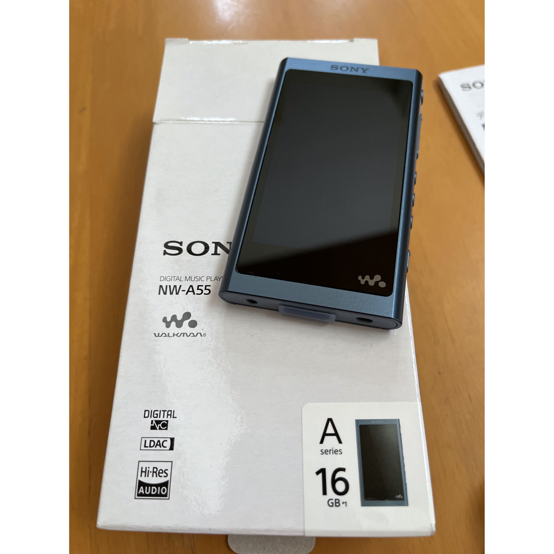 SONY ウォークマン Aシリーズ NW-A55(L)の通販 by しろくま's shop｜ラクマ