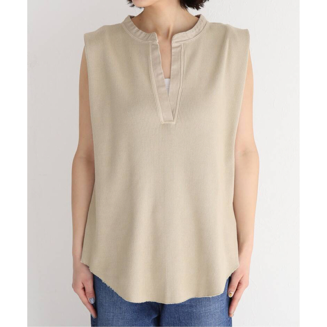 R JUBILEE Big Rib Henly Neck Tops アパルトモン