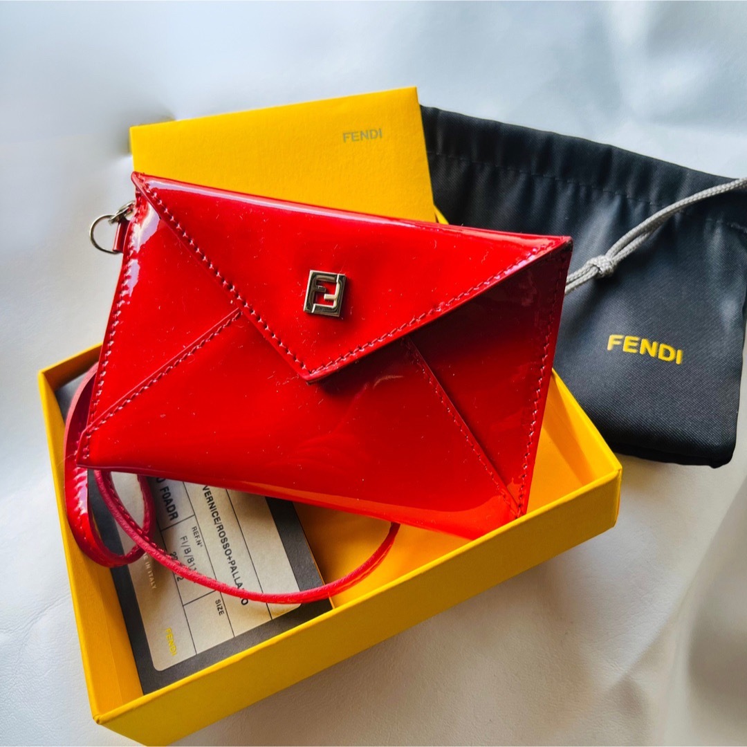 新品未使用!激レア】限定品 FENDI フェンディ / 名刺入れ カードケース-